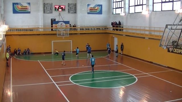 16.02.2019 «Электро» (Орск) - «TAXI-TT» (Орск) - 4:3 (период 2)