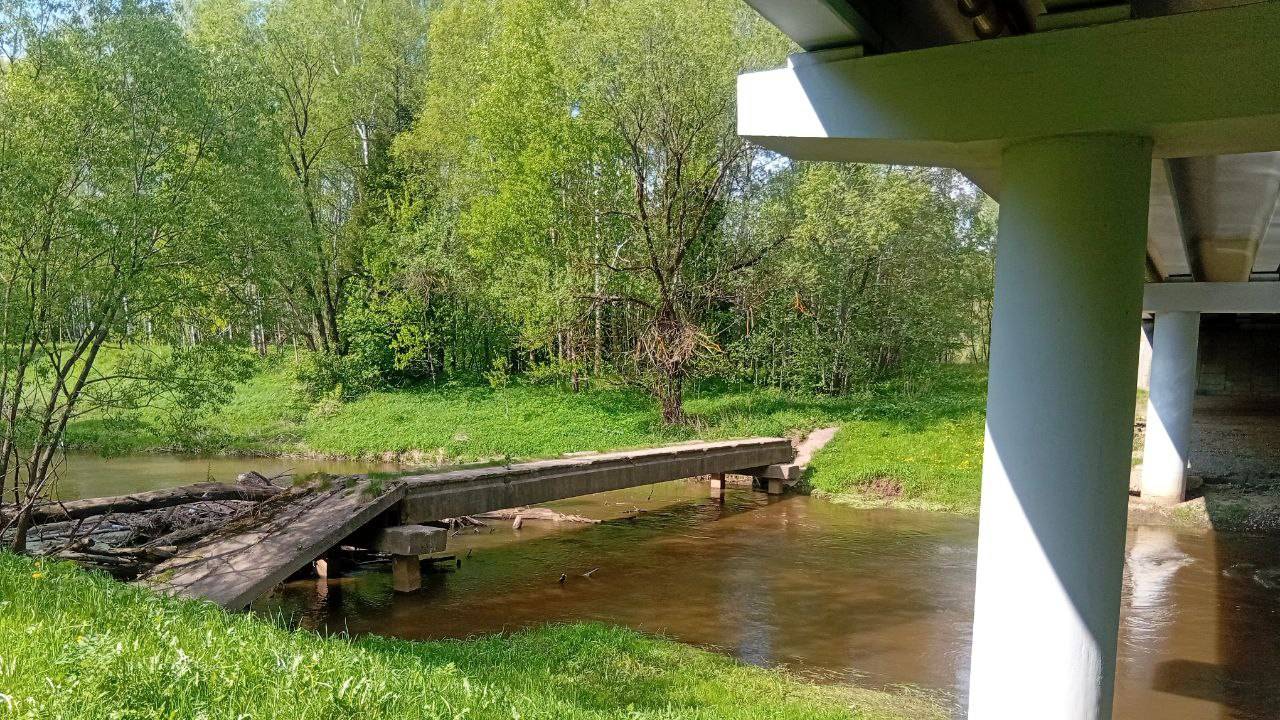 В поисках эндуро стадиона в Щелковском районе