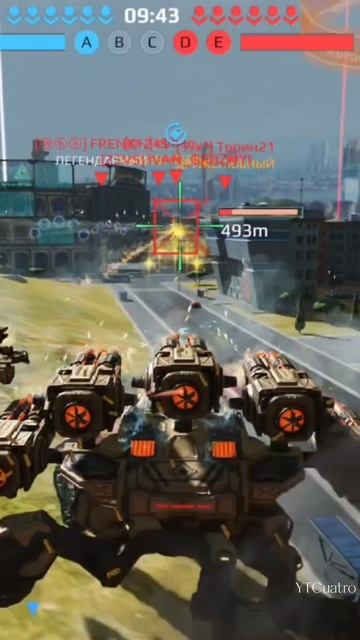 Подборка килов! War Robots @YTCuatro #warrobots