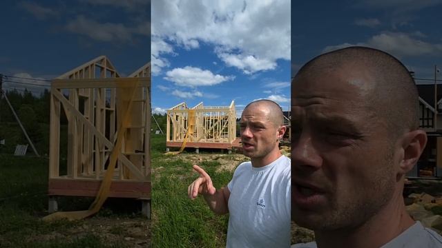 Баня — брус или каркас?