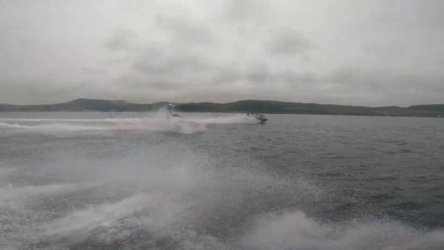 4K Video/Гидроциклы/JetSki/Владивосток