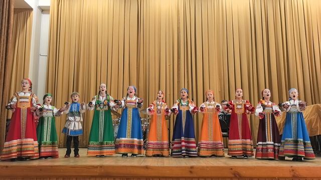 Ансамбль народной песни "Смородинка"