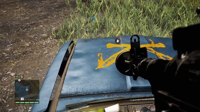 FarCry4 . Я и машина - одно целое?!