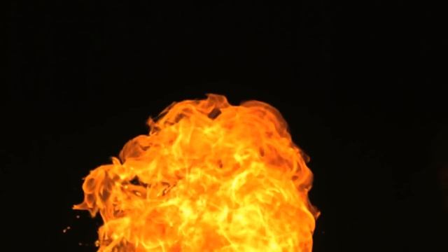 ФУТАЖ. Много огня