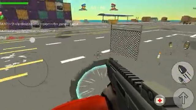 Играю в игру Strike Fortress Box 1 часть