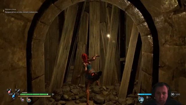 ЧЕРНЫЕ УЛИЦЫ  ► Asterigos: Curse Of The Stars ► Часть 2