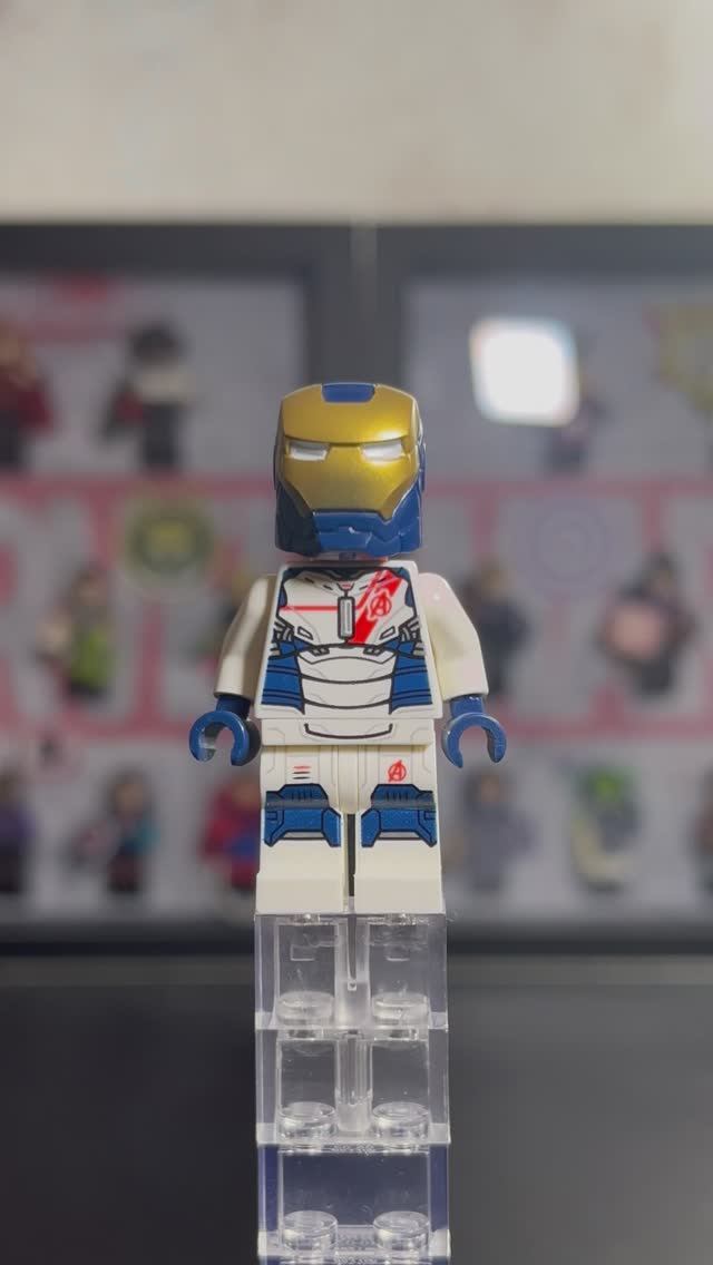 💭My collection of Lego Marvel minifigures. (The Iron Legionnaire) №67