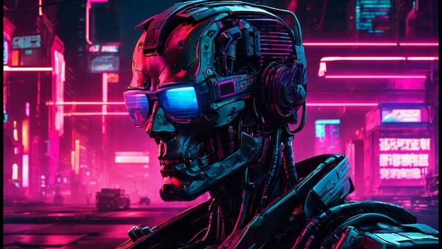 SKY NET vol.2 - Synthwave, Retrowave, Vaporwave Mix -