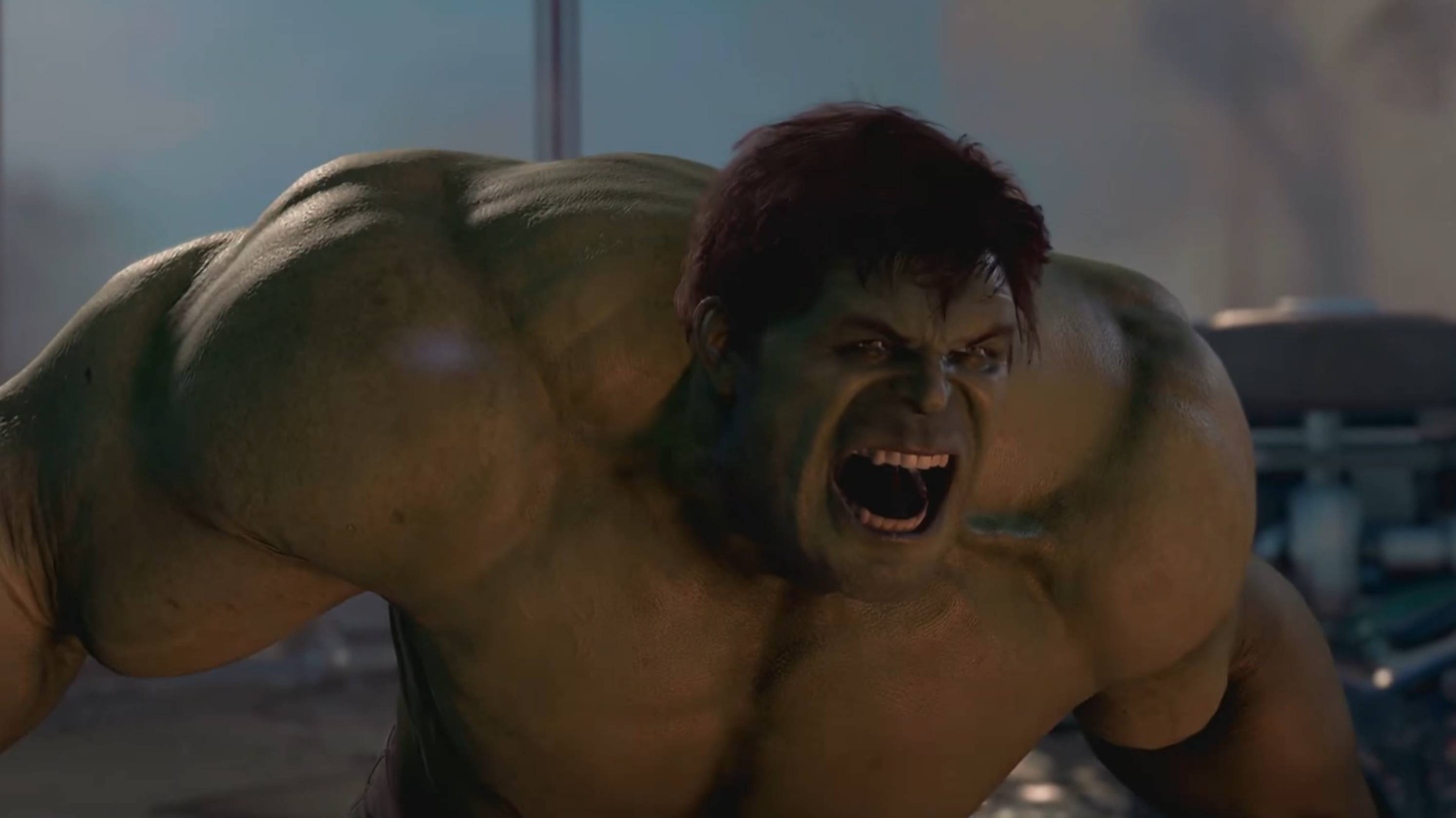 Мстители Marvel PS5  (Железный Человек и Халк)