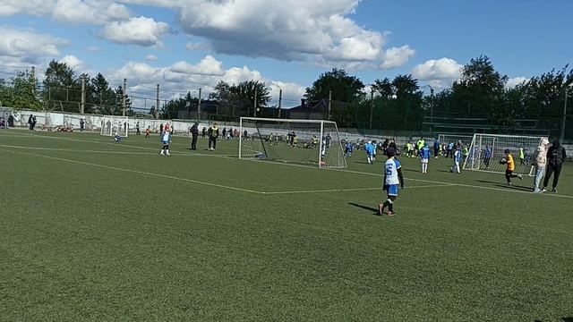 Кубок Колыванова, среди 2016г.р. формат 6+1 .Юниор - Торнадо/Сибиряк(Братск) 2 тайм