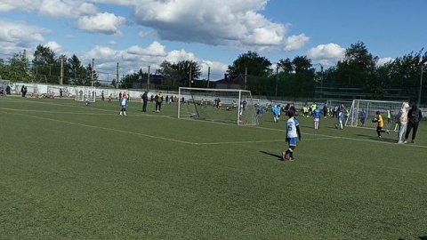 Кубок Колыванова, среди 2016г.р. формат 6+1 .Юниор - Торнадо/Сибиряк(Братск) 2 тайм