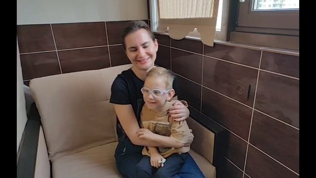 Видеоблагодарность мамы Саши Фокина