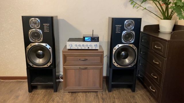 1. Барк 001, Onkyo D-77XX, SMSL DP5