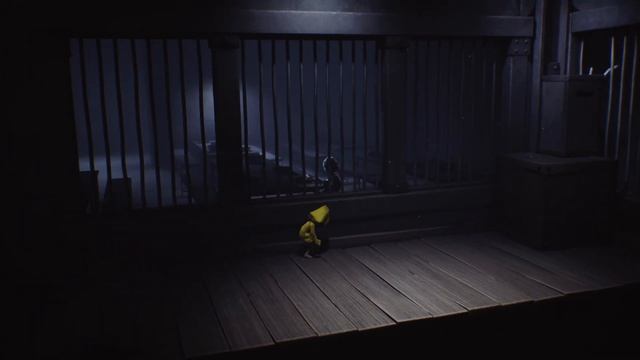 Little Nightmares - Тюрьма