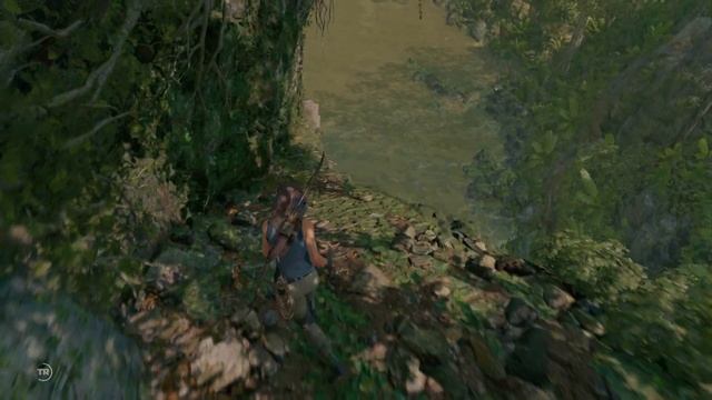 Shadow of the Tomb Raider водяное колесо