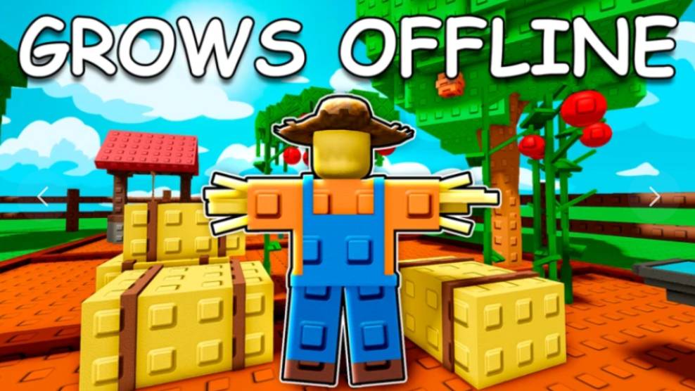 Стрим по Grow A Garden