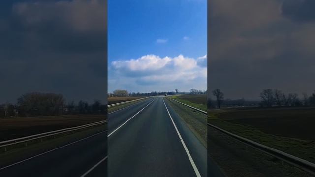Hamidshax-Someone (Original Mix), дорога и красивые облака 🥰
