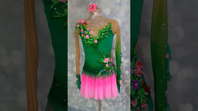 Платье для фигурного катания (165-170 см)..⛸⛸