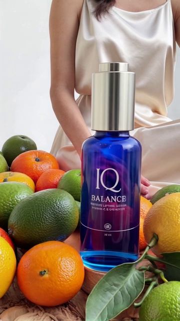 Сыворотка IQ BALANCE для лица с Пептидами и Витамином С