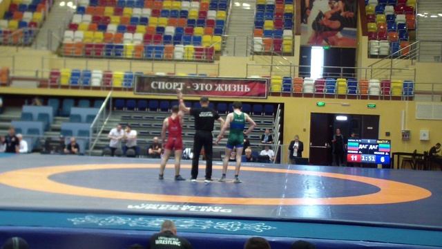 Чемпионат России спорт глухих вольная борьба среди мужчин 27-29.05.2025 г.Каспийск-2