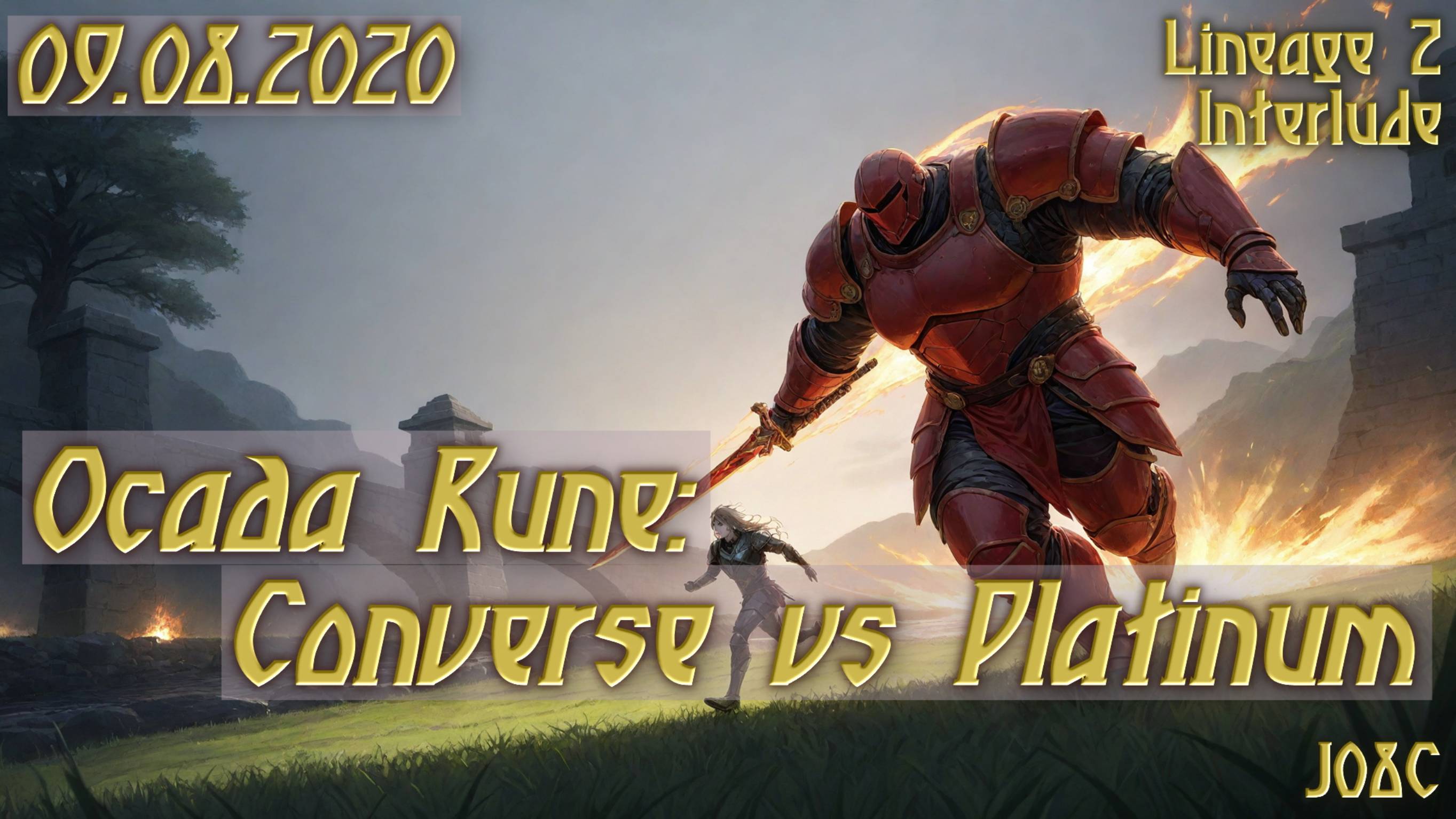 2020. J08C - Осада Rune: Converse vs Platinum