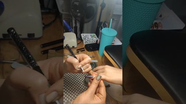 ногти русалки / токсичный мастер? / любой каприз за ваш?