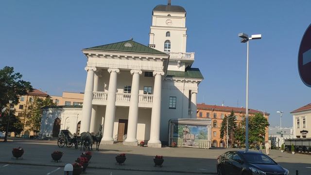 Утренний Минск ,Троицкое предместье