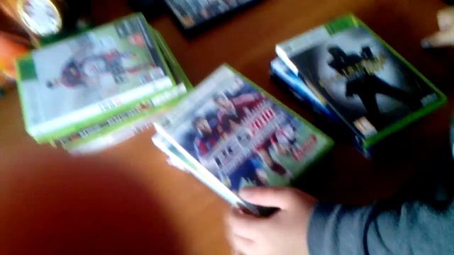 Моя коллекция игр на xbox 360