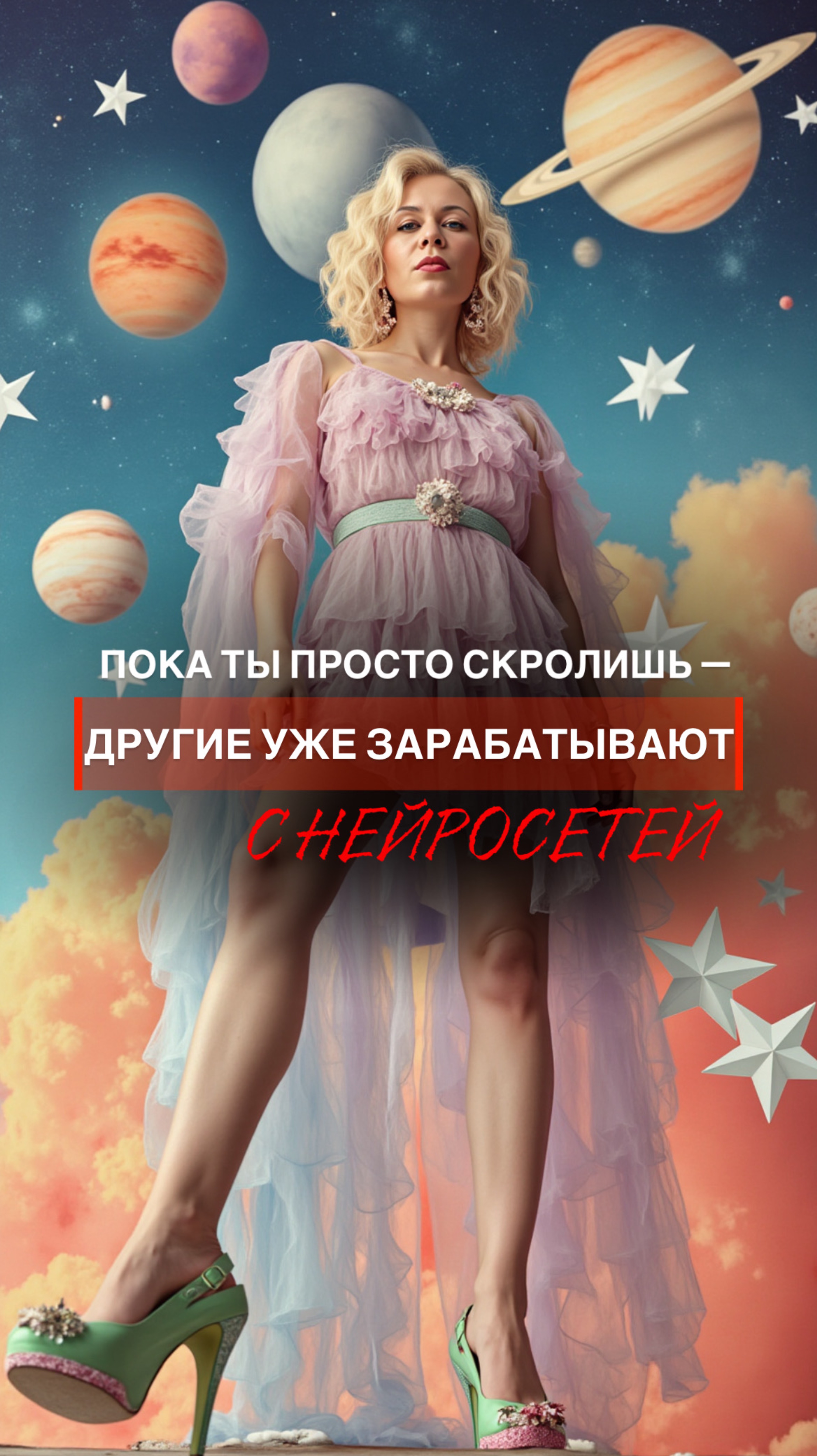 🚨 ПОКА ТЫ ПРОСТО СКРОЛИШЬ — ДРУГИЕ УЖЕ ЗАРАБАТЫВАЮТ С НЕЙРОСЕТЕЙ