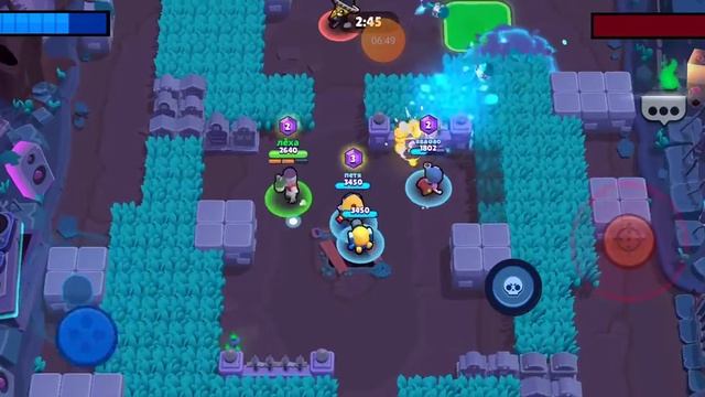 играю в brave stars прокачиваю брли до 10 ранга
