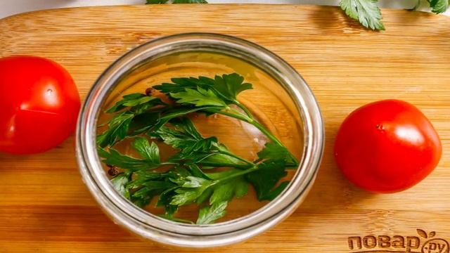 Консервированные помидоры без кожицы