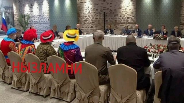 🐽Второй акт унижения хохлов начинается: Российская делегация переговорщиков отправляется в Стамбул
