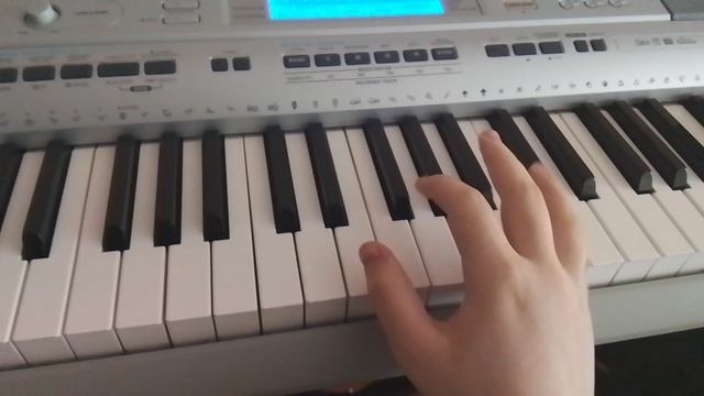 Жила-была Царевна - Будилка (piano cover)