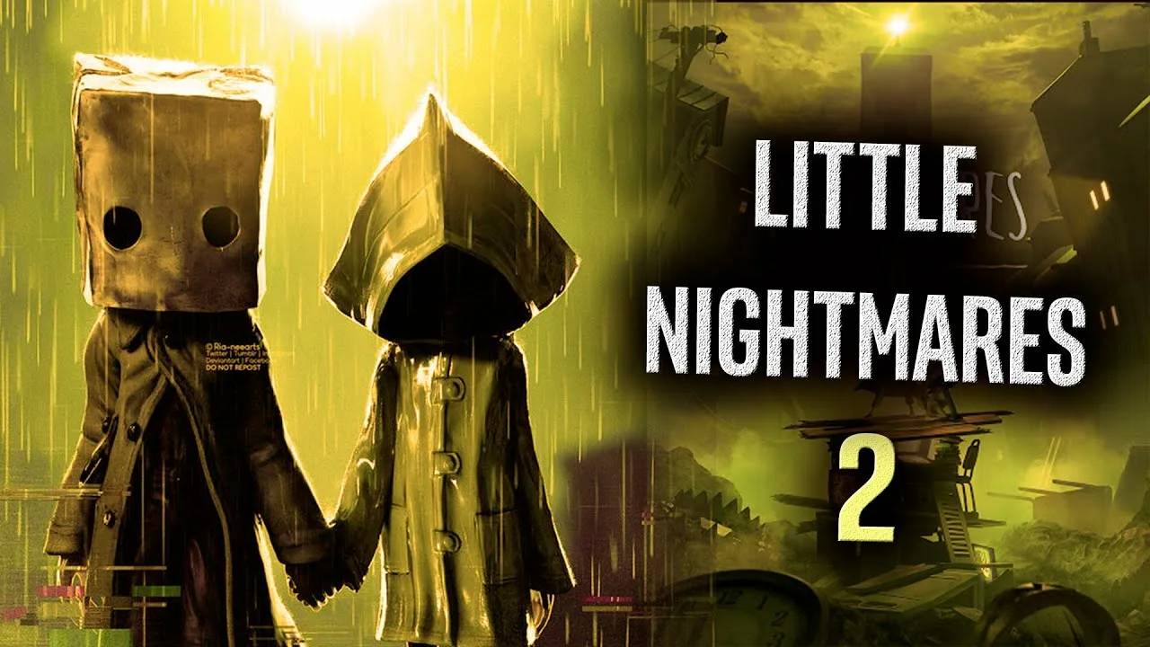 Маленькие Кошмары 2. Little Nightmares II. #3