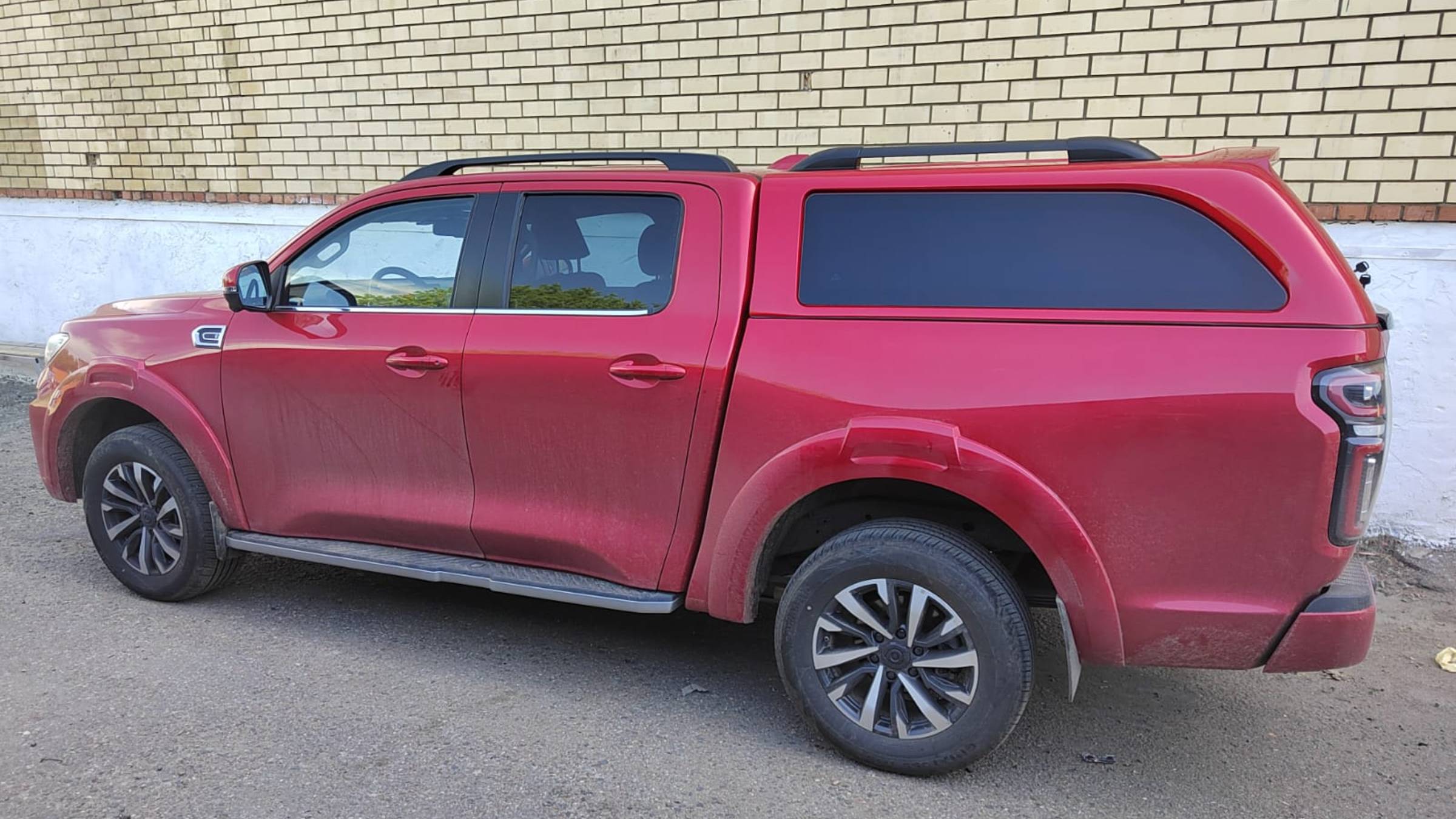 Комплексная установка кунг СКАТ и комплекта поворотных боксов на пикап Great Wall Poer