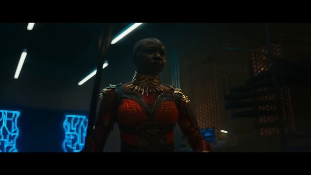 Чёрная Пантера Ваканда навеки Black Panther Wakanda Forever - Отрывок 1