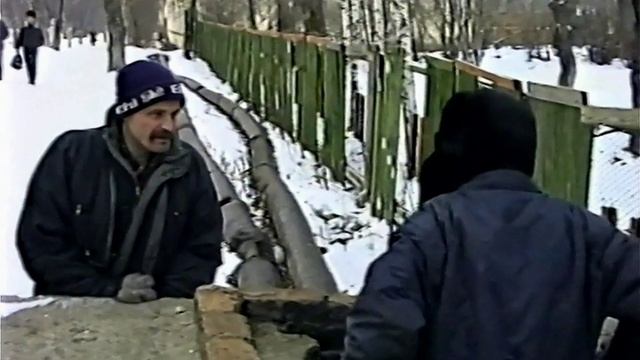1999 год. Тюмень. Журналист и БОМЖ