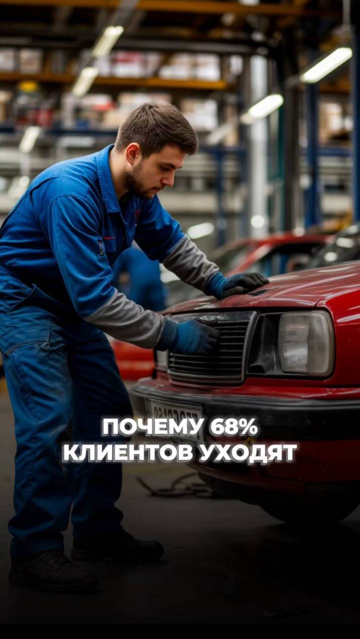 Почему клиенты не возвращаются в ваш автосервис?