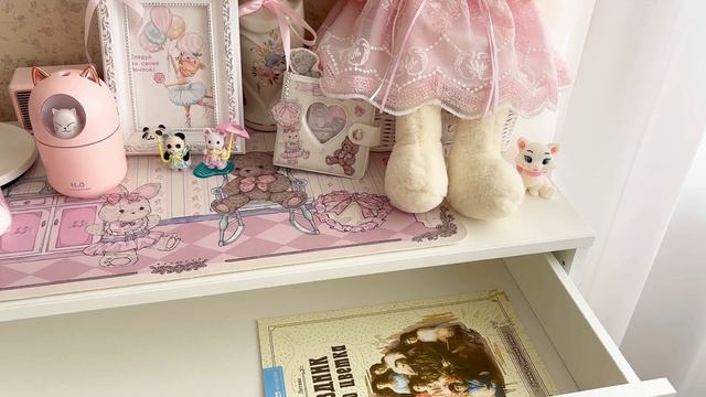 Мой уютный дом 🏡💕 Уборка в столе 📚 Сколько красоты ?