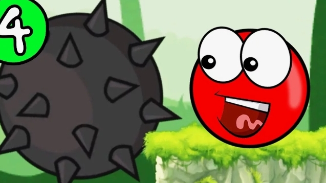 Red ball4, Red ball 5 , red ball 6 , КРАСНЫЙ КОЛОБОК,  КРАСНЫЙ ШАРИК,  НЕСНОСНЫЙ Шарик  МУЛЬТИКИ