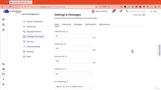 304 - Configuring a Server