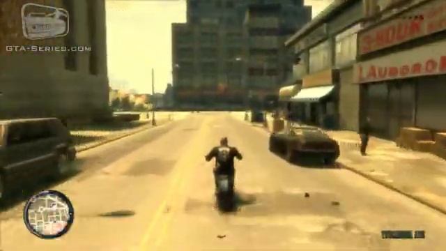 GTA： The Lost and Damned - Angus Motorcycle Theft - Take Out Liquor