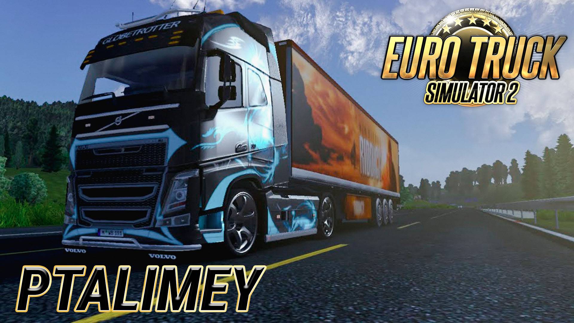 Стрим. Конвой со зрителями📢Euro Truck Simulator 2🚛