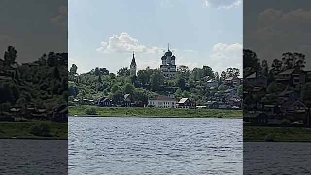 Ярославль - Толга - Тутаев май 2025г.