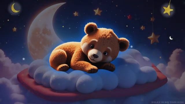 Колыбельная для малышей для быстрого засыпания😴Музыка для сна😴Успокаивающие колыбельные песни
