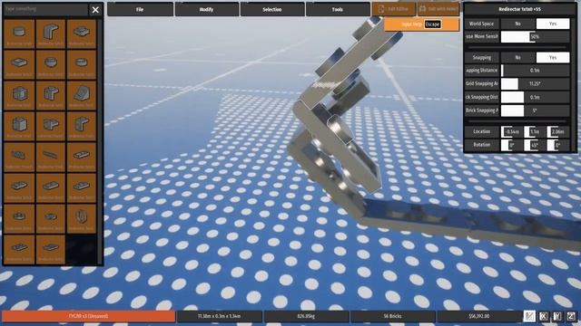 Гайд как сделать гуслю в Brick Rigs. (старое видео) #простокиборг #гайд #брикригс #brickrigs #лего
