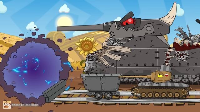 HomeAnimations – Мультики про танки  Линия Фронта - Мультики про танки