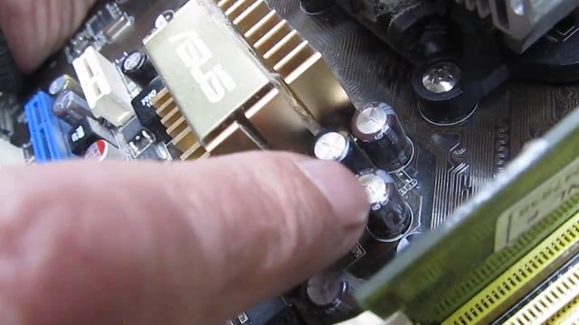Ремонт материнской платы для начинающих.