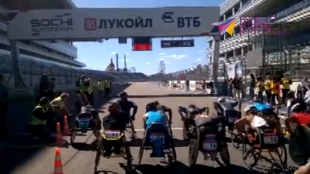 III Международный полумарафон на колясках