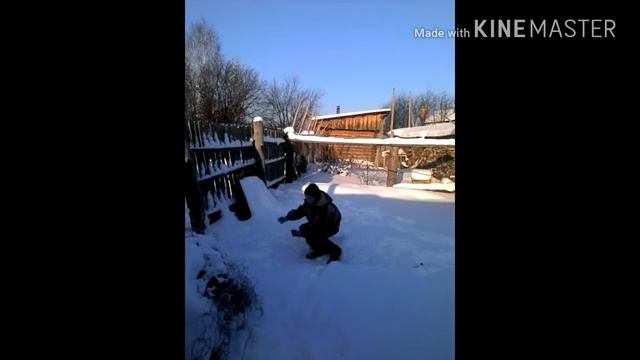 Сальто назад от меня